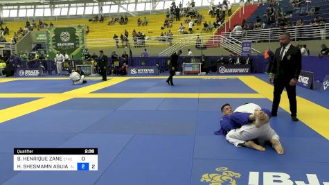 BRUNO HENRIQUE ZANETTI vs HIAGO SHESMAMN AGUIAR DE ARAÚJO 2024 Brasileiro Jiu-Jitsu IBJJF