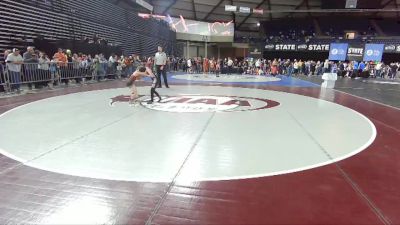 59 lbs Semifinal - Isaac Borreli, Bethel AllStars Wrestling Club vs Jordan Larsen, White River Hornets Wrestling Club