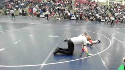 87 lbs Quarterfinal - Gavin James Dunton, Murray vs Jackson Workman, Top Of Utah