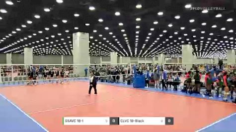 SSAVC 18-1 vs CLVC 18-Black - 2022 JVA World Challenge presented by Nike - Expo Only