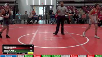 105 lbs Round 3 (8 Team) - Brandon Veno, Team Ohio (OH) vs Mattox High, Minions Black (GA)