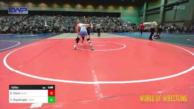 132 lbs Round Of 32 - Gavin Ross, Diablo Grande Wrestling Club vs Tate Ripplinger, Sanderson Wrestling Academy