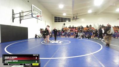 175 lbs Champ. Round 3 - Andres Ortiz, Delta vs John O`Brien, Bishop Alemany