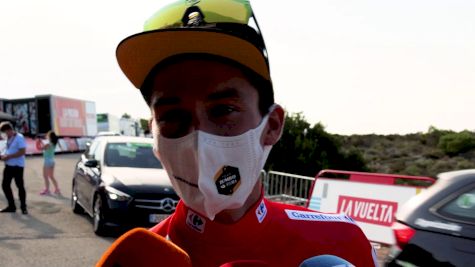 Primoz Roglic: 'It Went So Fast'