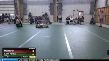 76 lbs Round 1 (4 Team) - Gavin Ponsai, POWA vs Eli Troxell, 84 Athletes