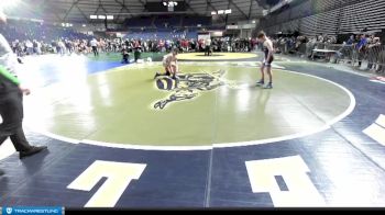 125 lbs 1st Place Match - William Moran, NWWC vs Jacob Chromey, South West Washington Wrestling Club