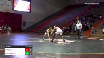 149 lbs Rr Rnd 1 - Sully Allen, Edinboro vs Kody Komara, Kent State