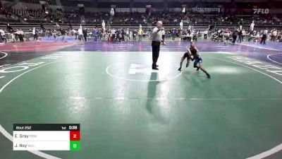 70 lbs Quarterfinal - Edgar Gray, Princeton vs Jason Roy, Williamstown Braves