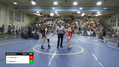 110 lbs Cons. Round 2 - Elizabeth Noyola, Highland vs Alexis Magana, Chino