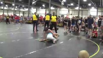 107 lbs Round 2 (6 Team) - Owen Henriksen, Team Iowa Red vs Ethan Sonne, Steel Valley