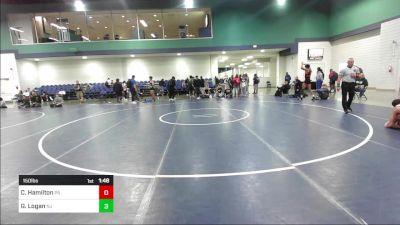 150 lbs Consi Of 16 #2 - Cody Hamilton, PA vs Gabriel Logan, NJ