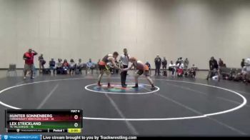 185 lbs Round 1 (6 Team) - Hunter Sonnenberg, FordDynasty Wrestling Club vs LEX STRICKLAND, TK Talledegas