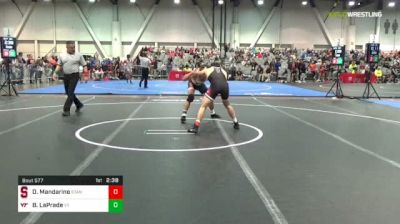 157 lbs C Of 8 #1 - Dom Mandarino, Stanford vs BC LaPrade, Virginia Tech