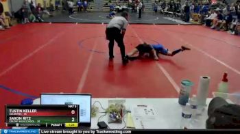 112 lbs Round 5: 11:30am Sat. - Tustin Keller, Soldotna vs Saxon Ritz, Colony High School