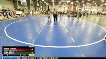 110 lbs Rd# 5- 3:45pm Friday Final Pool - Paul Kenny, Double Champs vs Tohmi Carney, Oklahoma Outlaws