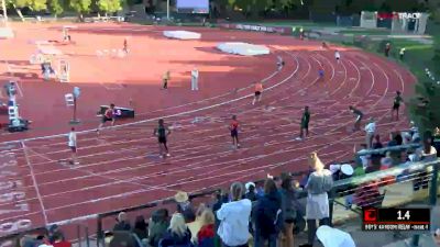 High School Boys' 4x400m Relay, Heat 4