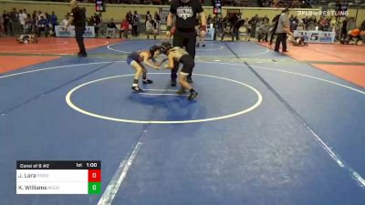 46 lbs Consolation - Jason Lara, Prodigy Wrestling vs Keolahuki Iakawai Williams, Moore Lions