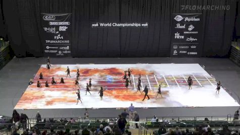 Lyman HS at 2022 WGI Guard World Championships