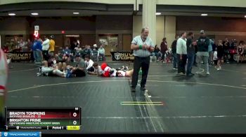 91 lbs Round 4 (6 Team) - Kameron Dotson, Backyard Brawlers vs Brayden Head, Contenders Wrestling Academy Green