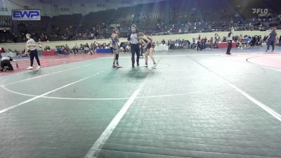 108 lbs Consi Of 16 #2 - Madison McMahon, Yukon vs Jazmyn Martinez, Westmoore Wresting