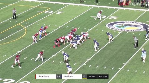 Malik Williams 17 Yard Rush