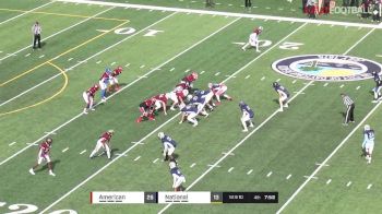 Malik Williams 17 Yard Rush