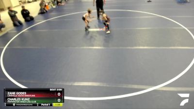 49 lbs Cons. Semi - Charles Kunz, Farmington Wrestling Club vs Zane Godes, Lakeville Youth Wrestling