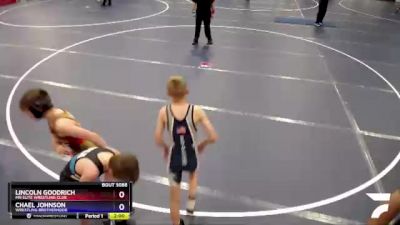 86 lbs 5th Place Match - Lincoln Goodrich, MN Elite Wrestling Club vs Chael Johnson, Wrestling Brotherhood