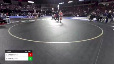 235 lbs Round Of 32 - Jaime Shapton, Pleasant Grove vs Esther Toavalu, Banning