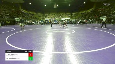 159 lbs Round Of 32 - Jason Prudek, Caruthers vs Evan Sanchez, Clovis North