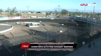 Full Replay - 2019 Western Midgets at Bakersfield Speedway - Western Midgets at Bakersfield Speedway - Apr 6, 2019 at 5:55 PM PDT