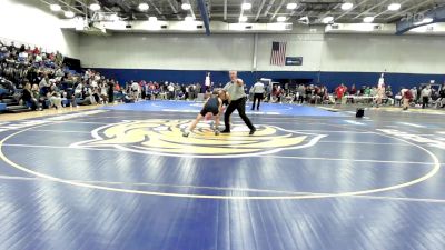 133 lbs Consi Of 8 #2 - Liam Knight, Southern Maine vs Ethan Ford, Southern Maine