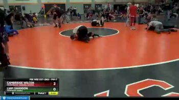 Replay: Mat 4 - 2021 Hammerin Hawks Tournament | Dec 19 @ 8 AM