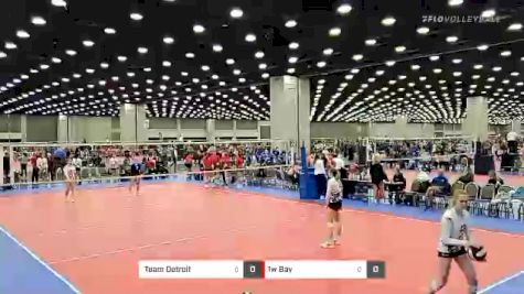 Team Detroit vs 1w Bay - 2022 JVA World Challenge presented by Nike - Expo Only