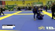 RAFAEL SOELTL vs LEANDRO ASSUNÇÃO CABRAL DA SILVA 2024 Brasileiro Jiu-Jitsu IBJJF