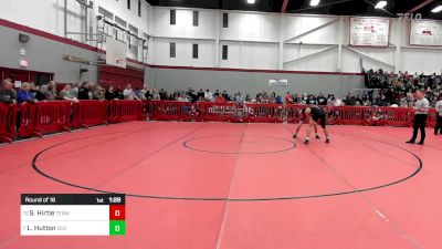 170 lbs Round Of 16 - Sean Hirtle, Tewksbury vs Luke Hutton, Duxbury