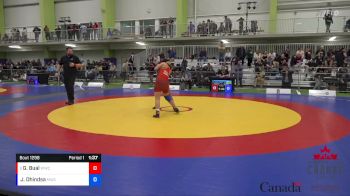 65kg Cons. Round 2 - Ghuntaj Bual, Warriors WC vs Jasman Dhindsa, Matmen WC