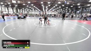 80 lbs Rd# 7- 10:45am Saturday Final Pool - Cam Smith, Virginia Hammers vs Noah Watkins, Scorpions