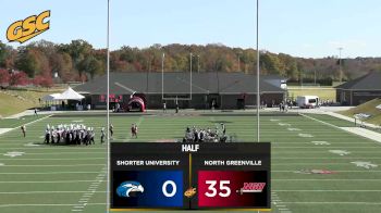 Replay: Shorter vs North Greenville | Nov 13 @ 12 PM