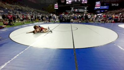 145 lbs Cons 16 #2 - Gabriel Metzler, Wisconsin vs Jairo Acuna, Indiana