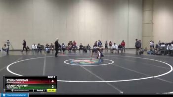116 lbs Round 2 (6 Team) - Ethan Vugman, Southside Mafia vs Grady Murphy, Young Guns