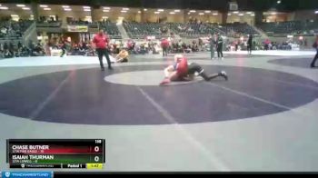 138 lbs Round 2 (4 Team) - Chase Butner, 2/1A Pine Eagle vs Isaiah Thurman, 2/1A Lowell