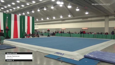 Janae Cameron - Women's Group, Sportsplex - 2021 Christmas on the Chesapeake