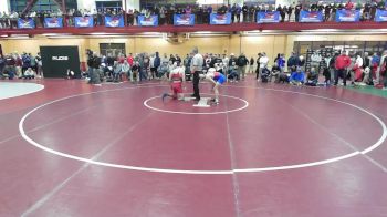 132 lbs 3rd Place - Shaun McLaughlin, Natick vs Nicolas D'Alessandro, Londonderry