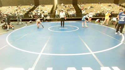 106 lbs Rr Rnd 1 - Caden Hagerty, Washington Twp vs Cooper Blair, Maine Trappers