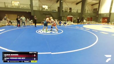 285 lbs 3rd Place Match - Burak Bowers, WA vs Noah Morago-Big Boy, WA