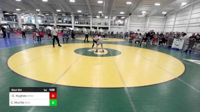 88 lbs Round Of 16 - Ezyce Hughes, Wrestlers Way vs Caiden Murillo, Meriden Youth Wrestling