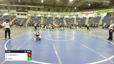 95 lbs Final - Cameron Vallejos-Meredith, Northside Wrestling vs Braxton Smith, Bear Cave WC