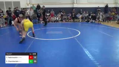 190 lbs Round 1 - Tyler Fedotoszkin, Dark Horse WC MI vs Carter Chamberlain, PA Titan Wrestling