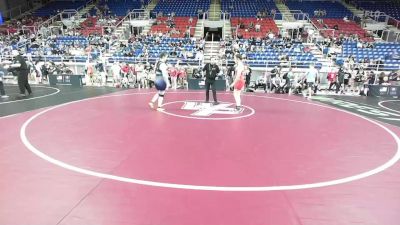 164 lbs Rnd Of 64 - Hailey Romero, Missouri vs Katie Law, Utah